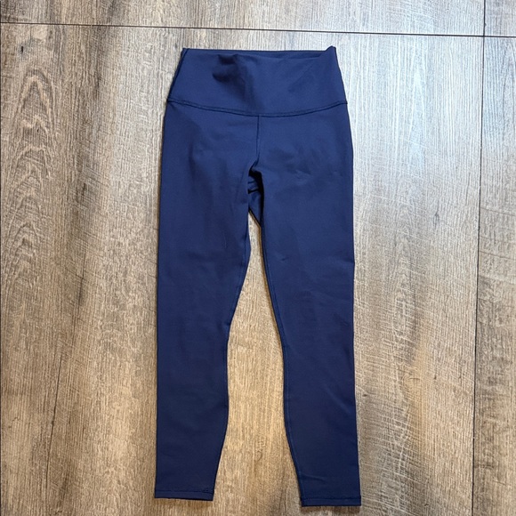Fabletics Pants - Fabletics Power Hold Navy Active Leggings